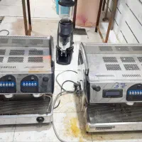 قهوه ساز دوگروپ ایکسپوبار ۲۰۱۶ اتومات