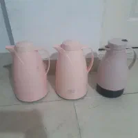 فلاسک چای ۳عدد شیشه ندارن...