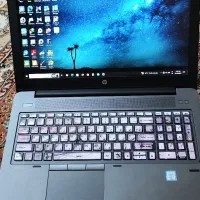 لپ تاپ hp zeddbook|رایانه همراه|لامرد, |دیوار