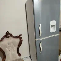 یخچال فریزر سالم کارکردعالی شیک دارای ابسردکن