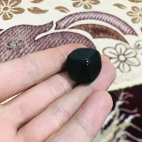 سنگ جاسپر سیاه خالص و کمیاب