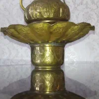 آفتاب و لگن برنجی