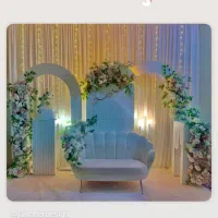 جایگاه عروس و دامادمزون الماس قدس25 بغل کافه صورتی|خدمات پذیرایی، مراسم|چابهار, |دیوار