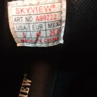 بوت نیم بوت اسکای ویو سایز ۴۲|کیف، کفش، کمربند|اصفهان, جوزدان الیادران|دیوار