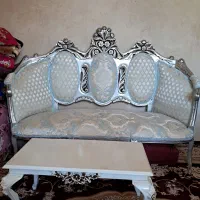 مبل فرحی 9 نفره همراه 3 تا جلو مبلی