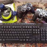 کیبورد وموس /گیم پد/کابل vga کامپیوتر