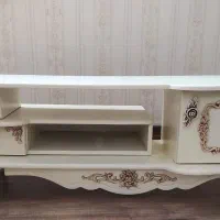 میز تلویزیون چوبی