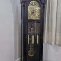 ساعت ایستاده چوبی