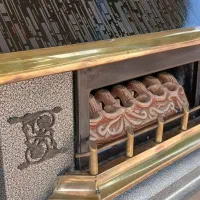 بخاری گازسوز شومینه ای|بخاری، هیتر، شومینه|بهبهان, |دیوار