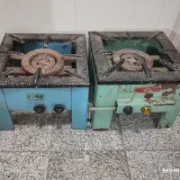 اجاق گاز دوشعله