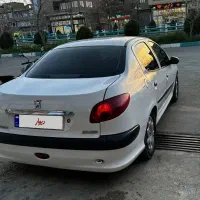 206 وی 8 مدل 90 تمام رنگ از رو سالمی خوش رخ