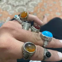 انگشتر دست ساز|زیورآلات و اکسسوری|قم, تولید دارو و یخچال|دیوار