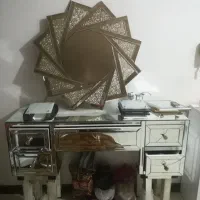 میزکنسول آیینه (توضیحات بخونین)|بوفه، ویترین، کنسول|بندرعباس, |دیوار