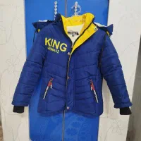 کاپشن و شلوار بچگانه