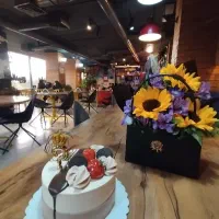 300متر کافه فست فود آماده به کار تکمیل