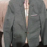 تک کت طوسی سایز 44