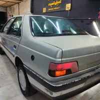 پژو ۴۰۵ شاسی پلمپ دوگانه کارخانه CNG.|خودرو سواری و وانت|تهران, وردآورد|دیوار