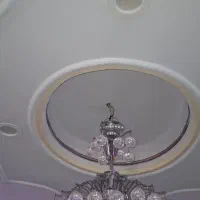 لوستر توپی 5 شاخه|لوستر و چراغ آویز|تهران, دولاب|دیوار