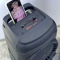 اسپیکر شارژی ZQS 8229W|سیستم صوتی خانگی|مشهد, پنجتن|دیوار