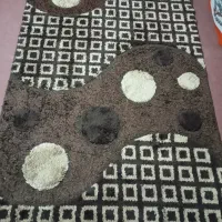 قالیچه چهار متری در حد نو بدون پارگی وسوختگی