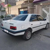 پژو 405GLX مدل ۹۰ دوگانه
