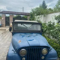 جیپ بازسازی شده