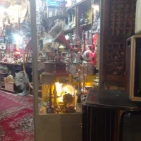 کلیه اجناس مغازه اجناس قدیمی وانتیک یکجا فروخت|کلکسیون اشیاء عتیقه|کاشان, بازار کاشان|دیوار