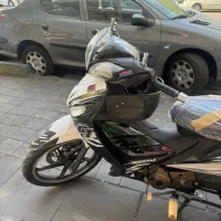 گالکسی مدناس مدل ۹۰سند تک برگ عروسک ویگوtsvآپاچیns|موتورسیکلت|تهران, منیریه|دیوار