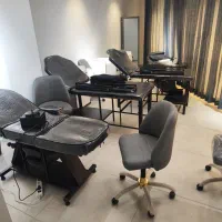 تخت صندلی اپیلاسیون ارایشگاهی اقساطی با ارسال|آرایشگاه و سالنهای زیبایی|خورموج, |دیوار