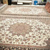 فرش ۷۰۰ شانه کاشان فرش بزرگمهر