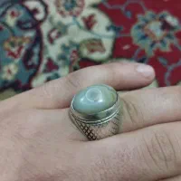 انگشتر نقره ۹۲۵ باباقوری