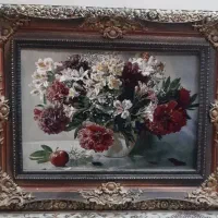 میز آیینه نو و تابلو فرش|بوفه، ویترین، کنسول|دورود, |دیوار