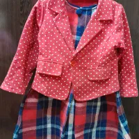 کت سارافن یلدایی بسیار زیبا ۲تا۴ سال