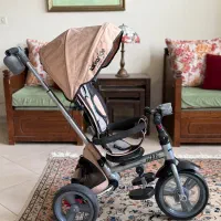 سه چرخه کودک تاشو کیکابو با سایبان kikka Boo