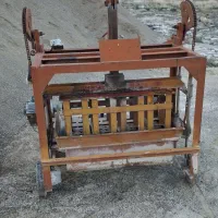 دستگاه بلوک ۲۰در۴۰ چهارتایی ساخت حق نژاد