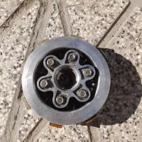 قفل دوچرخه وموتور وصفحه کلاچ کامل ۶ پیچ|دوچرخه، اسکیت، اسکوتر|گنبد کاووس, |دیوار