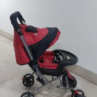 کالسکه ی عصایی تاشو کم حجم