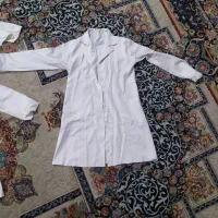 مانتو سفید سایز1مفت