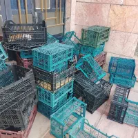 جعبه پلاستیکی|عمده‌فروشی|گلبهار, نوبهار|دیوار