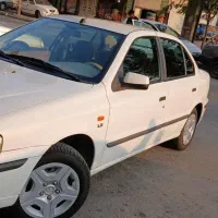 سمند سفید روغنیLX XU7