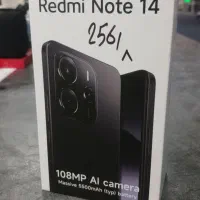 شیااومی Note 14 حافظه 256 رام 8 آک نو|موبایل|ساوه, |دیوار