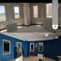سلام  نصب کاغذ دیواری ونقاشی ساختمان انجام میدهم
