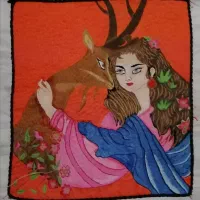 تابلو سوزنی مینیاتور