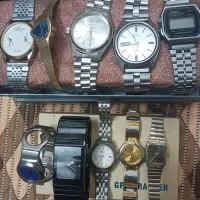 ساعت سیکو رادو سیتیزن و،