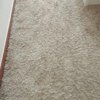فرش فلوکاتی دو تا ۴متری رنگ بژ