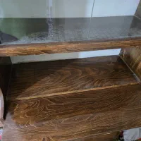 کتابخانه/کمد و دراور چوبی