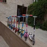 اسکوتر فنردار رادو RADO SCOOTER|دوچرخه، اسکیت، اسکوتر|تهران, آزادشهر|دیوار
