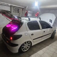 پژو ۲۰۶تیپ ۲ مدل86|خودرو سواری و وانت|چهاردانگه (تهران), |دیوار