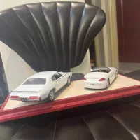 ماکت پونتیاک و بنز