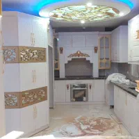 کابینت نئوکلاسیک و مدرن-کمددیواری (آماده-سفارشی)